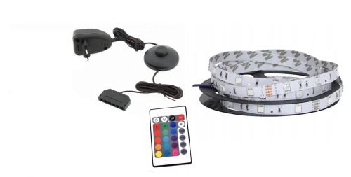 Oświetlenie szafka nocna QIU 2szt. RGB - 1145529