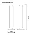 Lampka muzyczna LED Activejet AJE-MUSIC BAR RGB - 1737885