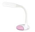 Nowoczesna lampka na biurko wielokolorowa RGB LED Activejet VENUS RGB biała z funkcją oświetlenia nocnego - 1412858