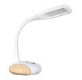 Nowoczesna lampka na biurko wielokolorowa RGB LED Activejet VENUS RGB biała z funkcją oświetlenia nocnego - 1412863