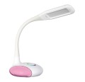 Nowoczesna lampka na biurko wielokolorowa RGB LED Activejet VENUS RGB biała z funkcją oświetlenia nocnego - 1063139