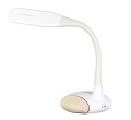 Nowoczesna lampka na biurko wielokolorowa RGB LED Activejet VENUS RGB biała z funkcją oświetlenia nocnego - 1412859