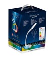 Nowoczesna lampka na biurko wielokolorowa RGB LED Activejet VENUS RGB biała z funkcją oświetlenia nocnego - 1063141