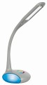 Nowoczesna lampka na biurko wielokolorowa RGB LED Activejet VENUS RGB szara z funkcją oświetlenia nocnego - 776092