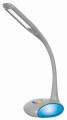 Nowoczesna lampka na biurko wielokolorowa RGB LED Activejet VENUS RGB szara z funkcją oświetlenia nocnego - 776095