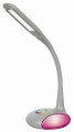 Nowoczesna lampka na biurko wielokolorowa RGB LED Activejet VENUS RGB szara z funkcją oświetlenia nocnego - 776096