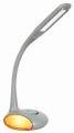 Nowoczesna lampka na biurko wielokolorowa RGB LED Activejet VENUS RGB szara z funkcją oświetlenia nocnego - 776094