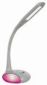 Nowoczesna lampka na biurko wielokolorowa RGB LED Activejet VENUS RGB szara z funkcją oświetlenia nocnego - 776093