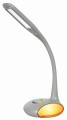 Nowoczesna lampka na biurko wielokolorowa RGB LED Activejet VENUS RGB szara z funkcją oświetlenia nocnego - 776097