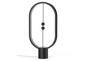 Lampa stołowa allocacoc Heng Balance Lamp Ellipse DH0075BK/HBLEUC (1m; Biały ciepły) - 2160061