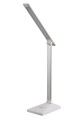 Nowoczesna lampka na biurko LED Activejet PULSAR 2 biała z funkcją szybkiego ładowana bezprzewodowego urządzeń - 2160072