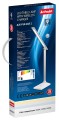Nowoczesna lampka na biurko LED Activejet PULSAR 2 biała z funkcją szybkiego ładowana bezprzewodowego urządzeń - 2160074