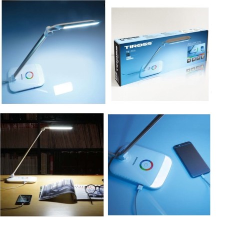 TIROSS LAMPKA BIURKOWA 66 LED - 2160063
