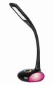 Nowoczesna lampka na biurko wielokolorowa RGB LED Activejet VENUS RGB czarna z funkcją oświetlenia nocnego - 776091