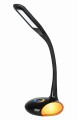 Nowoczesna lampka na biurko wielokolorowa RGB LED Activejet VENUS RGB czarna z funkcją oświetlenia nocnego - 776090