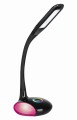 Nowoczesna lampka na biurko wielokolorowa RGB LED Activejet VENUS RGB czarna z funkcją oświetlenia nocnego - 776088