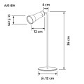 Lampka wielofunkcyjna LED Activejet AJE-IDA 4in1 - 1651875