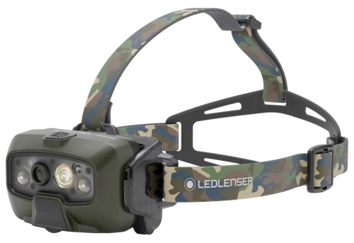 Latarka Ledlenser HF8R Core RGB camouflage - 2242280