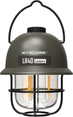 Lampa kempingowa Nitecore LR40 Zielona -100 lumenów - 2160331