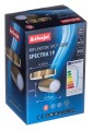 Kinkiet pojedynczy złoty sufitowy ścienny Activejet SPECTRA reflektor GU10 do salonu - 1140813