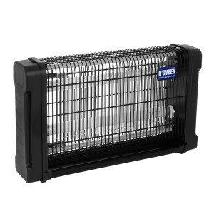 Lampa owadobójcza NOVEEN IKN20 Black 2x10 Wat