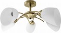 Żyrandol klasyczna lampa sufitowa wisząca Activejet NIKITA Patyna 5xE27 do salonu - 927190