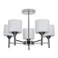 Żyrandol klasyczna lampa sufitowa wisząca Activejet MIRA Chrom 5xE27 do salonu - 927008