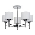 Żyrandol klasyczna lampa sufitowa wisząca Activejet MIRA Chrom 5xE27 do salonu - 2304500