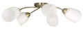 Żyrandol klasyczna lampa sufitowa wisząca Activejet BENITA Patyna 5xE27 do salonu - 1552082