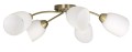 Żyrandol klasyczna lampa sufitowa wisząca Activejet BENITA Patyna 5xE27 do salonu - 1063415