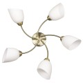 Żyrandol klasyczna lampa sufitowa wisząca Activejet BENITA Patyna 5xE27 do salonu - 1175928