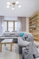 Żyrandol klasyczna lampa sufitowa wisząca Activejet BENITA Patyna 5xE27 do salonu - 1063422