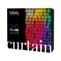 Inteligentna Kurtyna LED Twinkly 210 RGB+W 2,1m (WYPRZEDAŻ) - 1921277