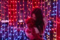 Inteligentna Kurtyna LED Twinkly 210 RGB+W 2,1m (WYPRZEDAŻ) - 1140886