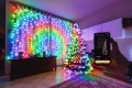 Inteligentna Kurtyna LED Twinkly 210 RGB+W 2,1m (WYPRZEDAŻ) - 1140883