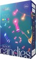 Twinkly Candies – 100 Lampki w kształcie świeczki RGB LEDs, zielony przewód, USB-C - 2160768