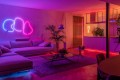 Twinkly Candies – 100 Lampki w kształcie świeczki RGB LEDs, zielony przewód, USB-C - 2160779