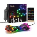 Inteligentne lampki Twinkly Dots 200 RGB 10 m - 1645724