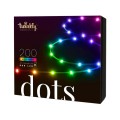 Inteligentne lampki Twinkly Dots 200 RGB 10 m - 1645725