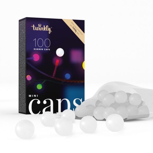 Nakładki silikonowe Kule do lampek Twinkly 100szt - 1684477