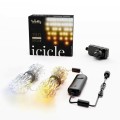 Inteligentne Sople Twinkly 190 AWW  5x0,7 m - 2283885