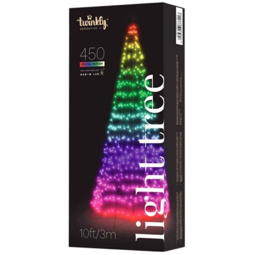 Choinka iluminacyjna 450 LED RGB+W BT WIFI 3m - 1791154