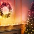 Twinkly Candies – 100 Lampki w kształcie świeczki RGB LEDs, przezroczysty przewód, USB-C - 2202136