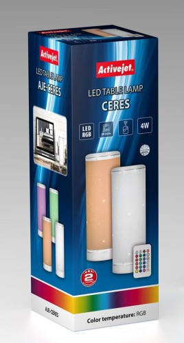 Lampa dekoracyjna LED Activejet AJE-CERES RGB - 2030162