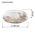 Plafon sufitowy LED Activejet AJE-MOON 24W - 2160548