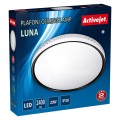 Nowoczesny plafon sufitowy LED Activejet LUNA 23W - 1063610