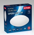 Nowoczesny plafon sufitowy LED Activejet OPERA 12W - 776692