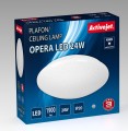 Nowoczesny plafon sufitowy LED Activejet OPERA 24W - 776694