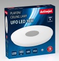 Nowoczesny plafon sufitowy LED Activejet UFO 18W - 776688
