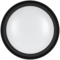 Nowoczesny plafon sufitowy LED Activejet FOCUS Czarny ściemnialny ze zdalnym sterowaniem na pilota - 1140914